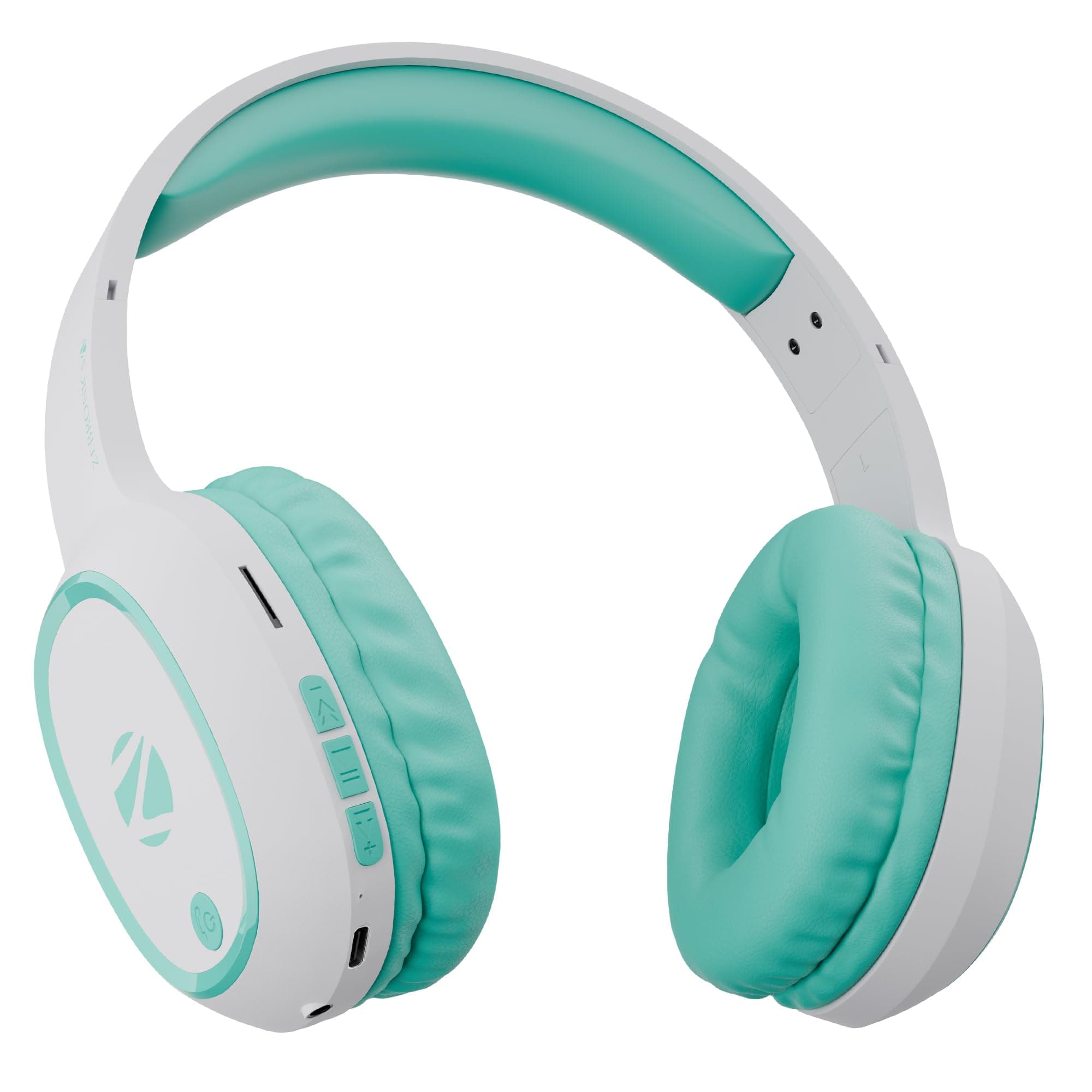 ZEBRONICS Zeb-Thunder Wireless BT Headphone Comes with 40mm Drivers, AUX Connectivity, Built in FM, Call Function, 9Hrs* Playback time and Supports Mi