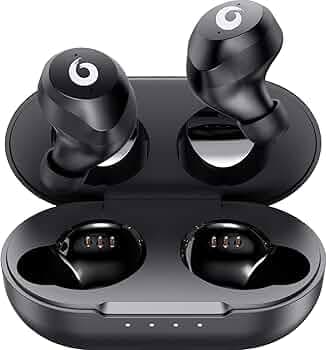 Hikapa X9 Wireless Earbuds Bluetooth 5.3 Headphones Waterproof Stereo Earphones in Ear Touch Control with Microphone Headset with Deep Bass for Sport,...