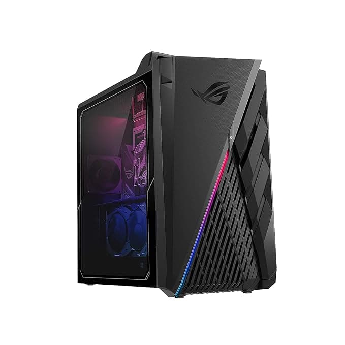 ASUS ROG Strix GA35, 8 Cores 3rd Gen AMD Ryzen 7-3700X Gaming Desktop (16GB RAM/1TB HDD + 512GB SSD/Window 10/8GB NVIDIA GeForce RTX 2070 Super Graphi
