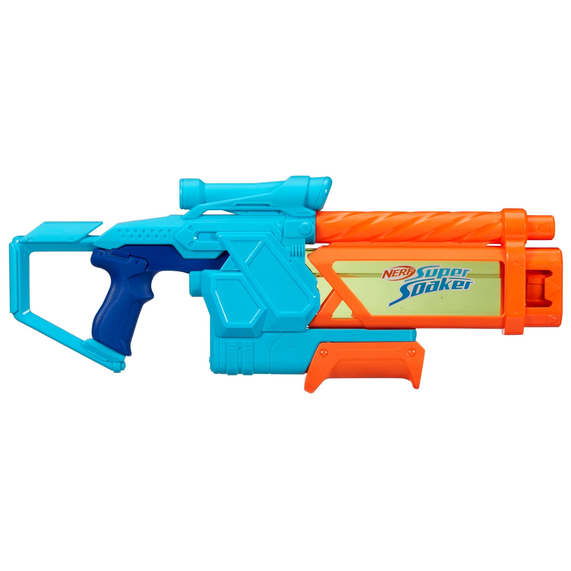 Nerf Super Soaker Mega Dunk-Fill Water Blaster | Easy Instant Fill Tank | Just Dunk & Go | 1005 ml (1.005 l) Tank | Pichkari for Outdoor Water Games |...