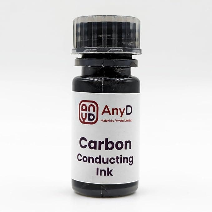 AnyD Carbon Ink for PCB Repair | Conductive Ink for Remote, Electronic Keyboard & PCB Trace Repair | High Conductivity, Quick-Drying Carbon Liquid for...