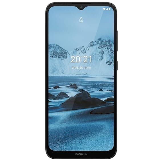 Nokia C20 Plus, 6.5" HD+ Screen, 4950 mAh Battery, 3 + 32GB Memory Smartphones