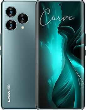 Lava Blaze Curve 5G (Glass Viridian, 8GB LPDDR5 RAM, UFS 3.1 256GB Storage) | 120Hz Curved Amoled Display |2.6GHz Dimensity 7050 6nm Processor | 64 MP...