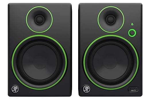 Mackie CR5BT CR Series Channel Studio Monitors with Bluetooth, Black PC Speakers
