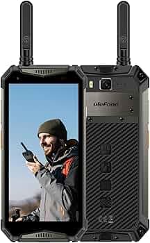 India Gadgets - Ulefone Armor 20WT Rugged Android Mobile Phone with Built-in DMR PTT Walkie Talkie: 12Gb + 256Gb: 50MP Camera: 5.65" FHD+ Display: 10850mAh Battery with 33W Super Fast Charging