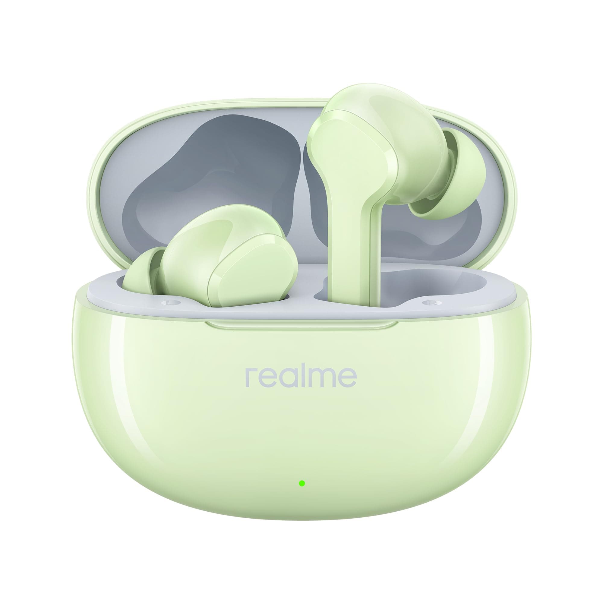 realme Buds T110 True Wireless in Ear Earbuds with 10mm Dynamic Bass Boost Driver, 38 Hours Playback, AI ENC, 88ms Low Latency & IPX5 Water Resistant ...