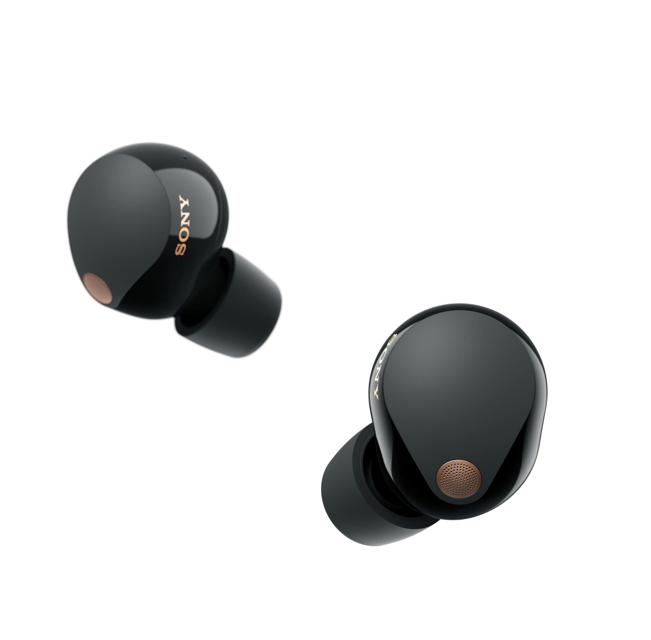 Sony WF-1000XM5 The Best Truly Wireless Bluetooth Noise Canceling Earbuds Headphones with Alexa Built in, Black- New Model