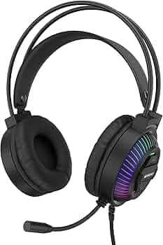 (Refurbished) ZEBRONICS Jupiter 3.5mm Premium Gaming Over Ear Headphone with 50mm Neodymium Drivers, Extra Soft Ear Cushion,Suspension Headband, Braid...