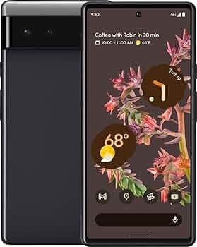 Pixel 6 5G (Stormy Black, 8GB RAM, 256GB Storage)