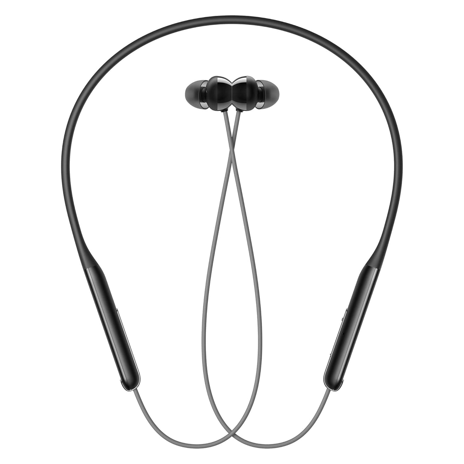 (Renewed) OPPO Enco M31 Bluetooth Neckband Earphones with Mic, Support AI-Powered Noise Reduction During Calls, Long Battery Life for Calls and Music,