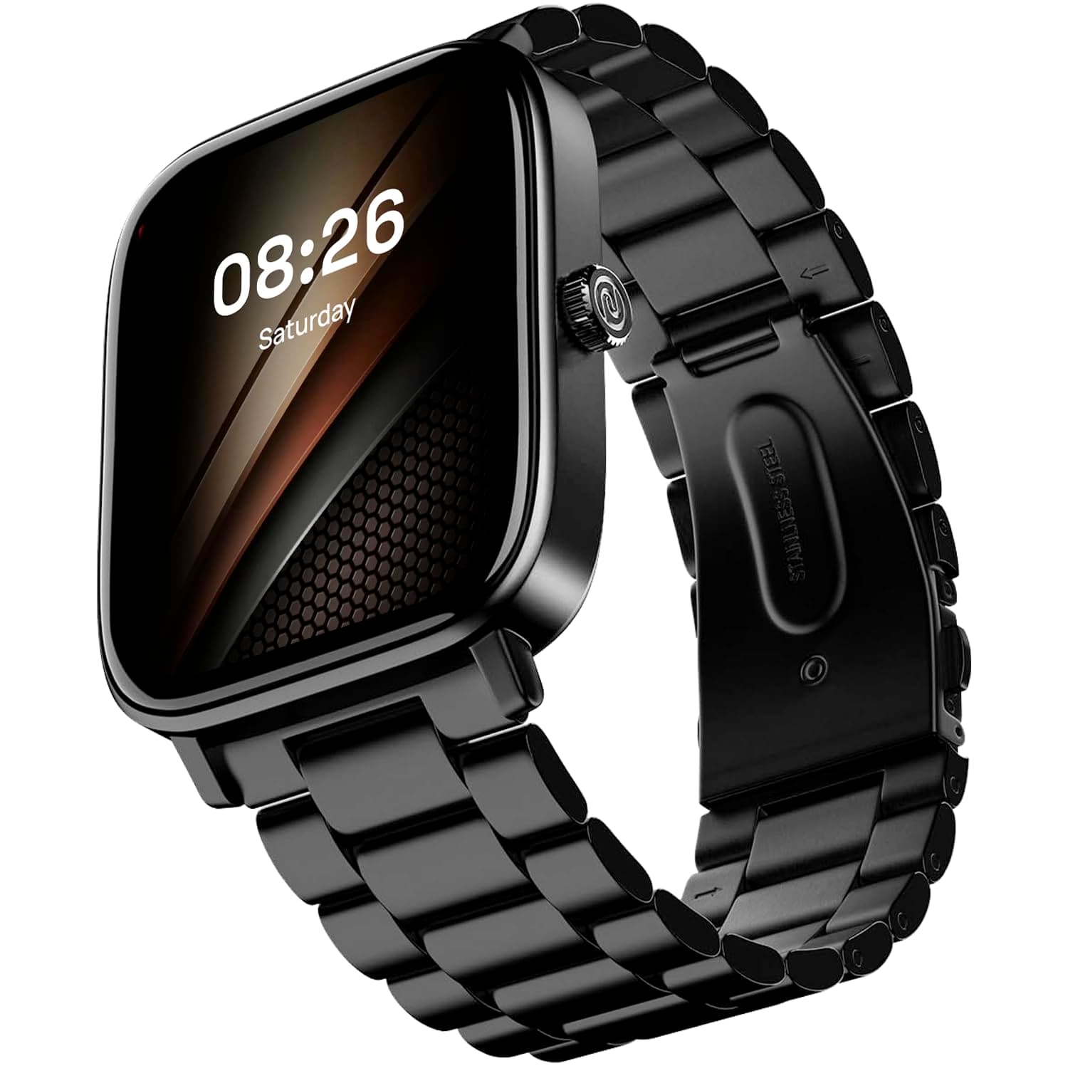 Noise Pulse 2 Pro [New Launch] 1.8" Vibrant Display, Bluetooth Calling Smart Watch for Men & Women, 7 Days Battery Life, Metallic Finish, Built-in Gam...
