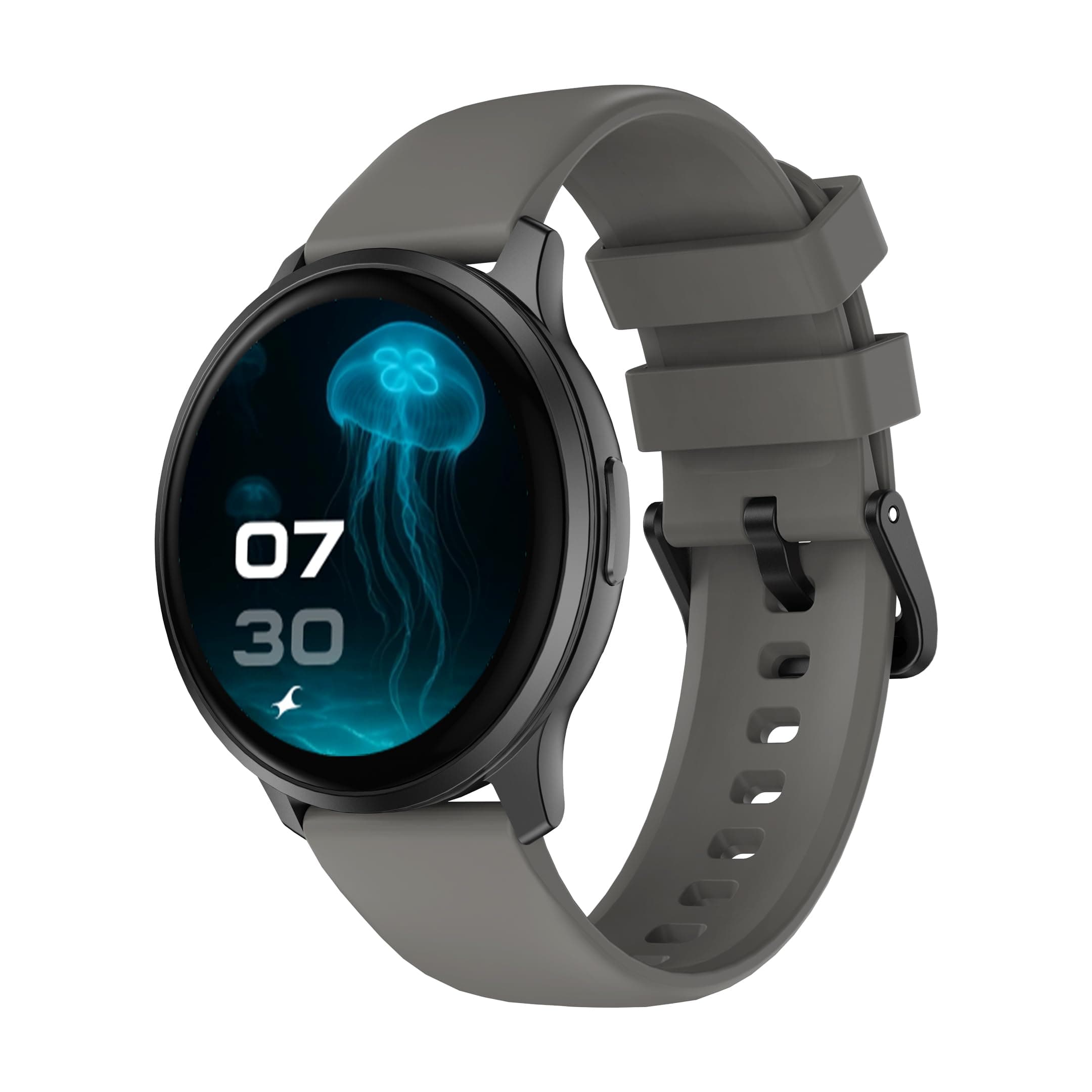 Fastrack Jupiter R3 1.38" Ultra UV Round Display with Nitro Fast Charging,Single Sync BT Calling, HRM, SPO2, Upto 5 Days Battery Life Smart Watch for ...