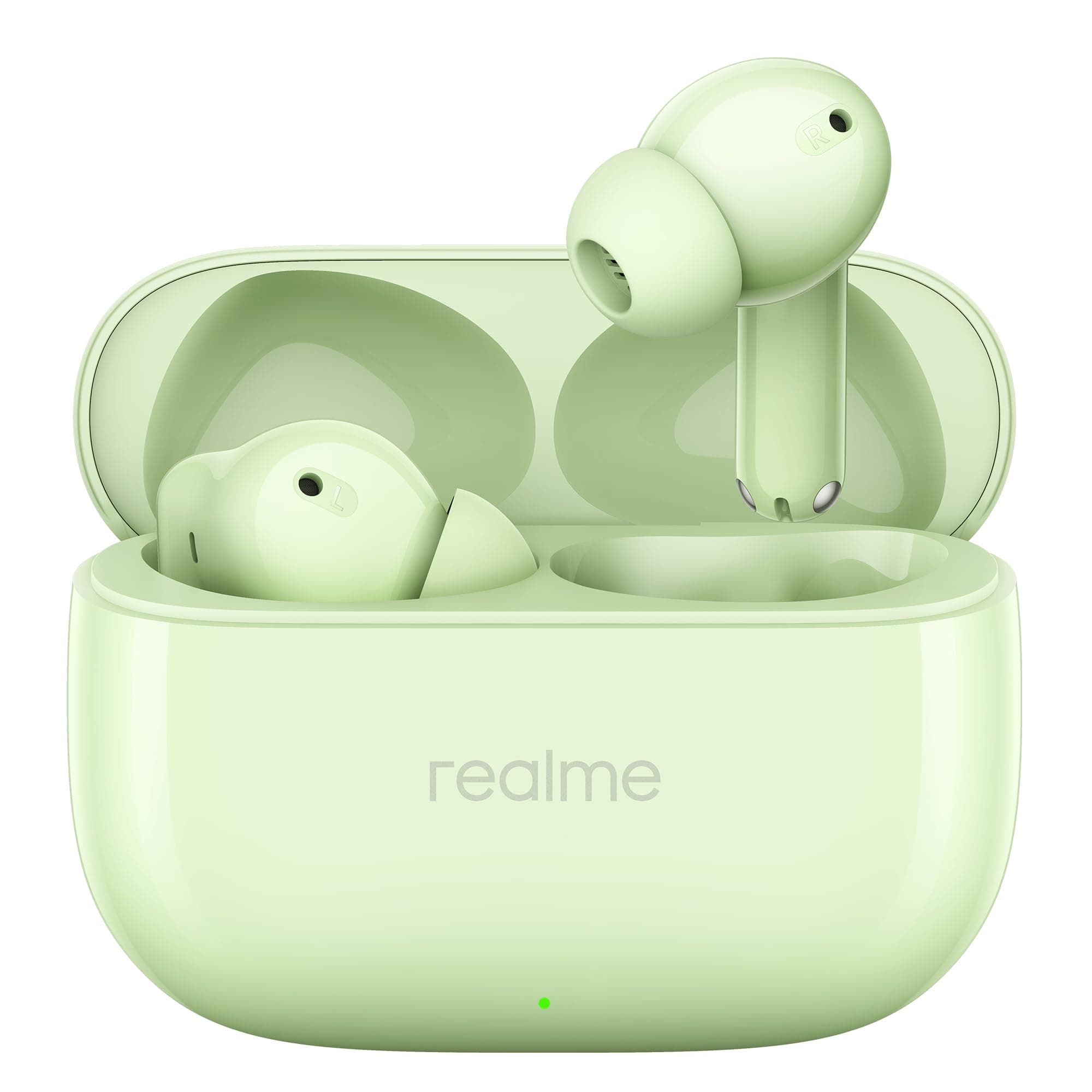 realme Buds N1 Truly Wireless in-Ear Earbuds with 46dB Hybrid ANC, 360 Spatial Audio, 12.4mm Dynamic Bass Driver, Upto 40Hrs Battery and Fast Charging...
