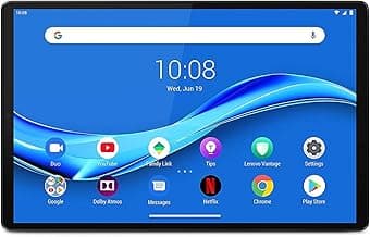 (Renewed) Lenovo Tab M10 FHD Plus (2nd Gen) (10.3 inch/26.6 cm, 4 GB, 128 GB, Wi-Fi Only), Platinum Grey