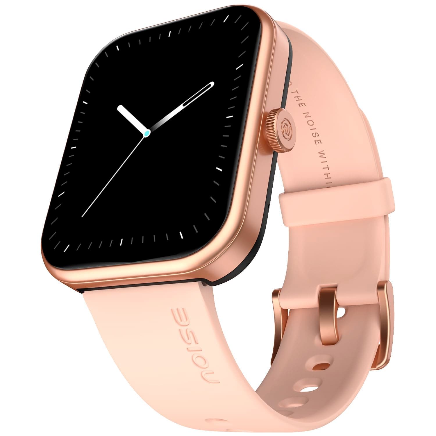 Noise Pulse 3 with 1.96" Biggest Display, Bluetooth Calling Smart Watch, Premium Build, Auto Sport Detection & 170+ Watch Faces Smart Watch for Man & ...