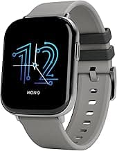 boAt Matrix Smart Watch with 1.65” AMOLED Display, Always On Mode, Slim Premium Design, Heart Rate & SpO2 Monitoring, Health Ecosystem & Multiple Spor