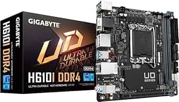 Gigabyte H610I DDR4 (Socket LGA1700) Mini ITX Motherboard