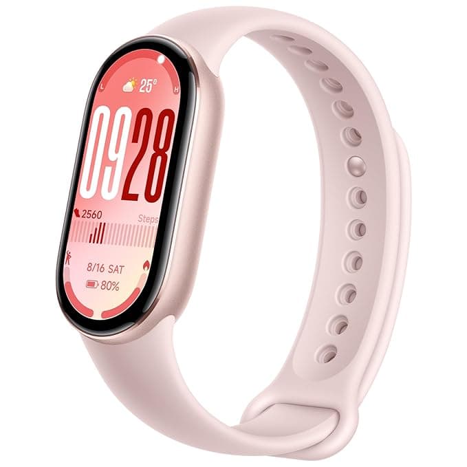 Xiaomi Mi Smart Band 10 (2025) - Smartwatch, 1.72" AMOLED Screen, 21 Days Battery Life, 150+ Sports Modes, 5 ATM Waterproof, 24/7 Heart Rate & SPO Mon...