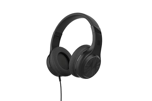 Motorola Lifestyle Pulse 120 Wireless Bluetooth Over The Ear Headphone with Mic (Black) Over-Ear