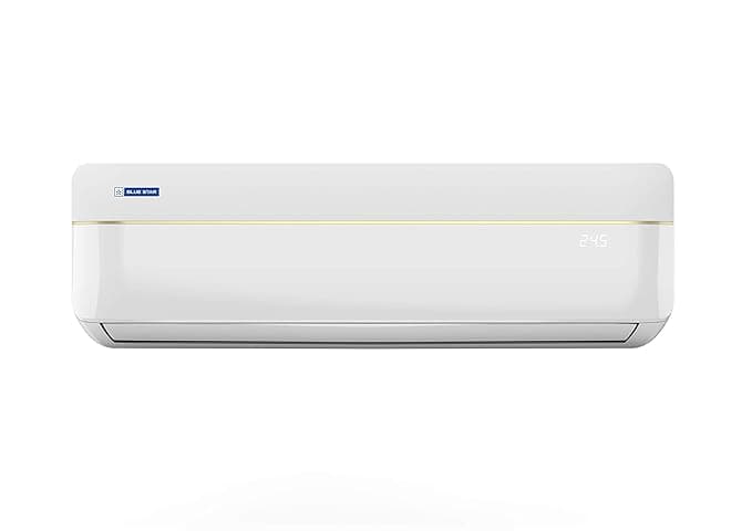 Blue Star 1.5 Ton 3 Star Inverter Split AC (Copper, IC318VBTU, White) Air Conditioners
