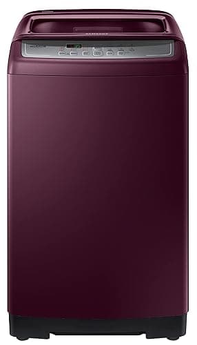 Samsung 7.5 Kg Fully-Automatic Top Loading Washing Machine (WA75A4022FF/TL, Plum, Wobble technology)