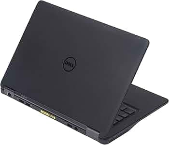 (Refurbished) Dell Latitude Laptop E7250 Intel Core i7 - 5600u Processor, 16 GB Ram & 256 GB SSD, 12.5 Inches Ultralight Notebook Computer (1.35 Kg)