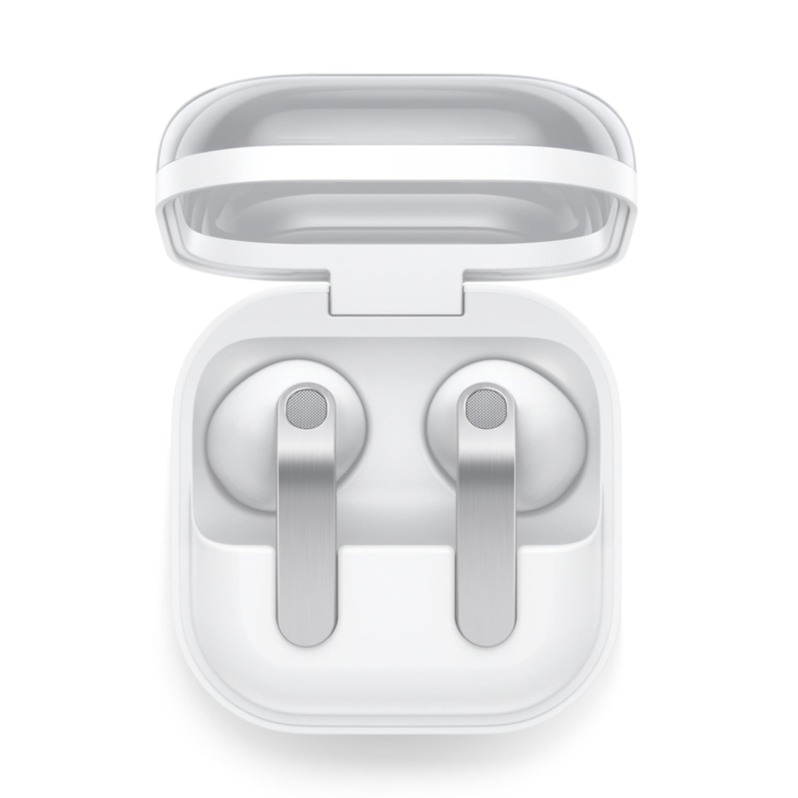 Samsung Galaxy Buds4 (White) in-Ear Wireless Earbuds with Hi-Fi Audio | Adaptive ANC and EQ 2.0 | 360-Audio | Live Translation | Head Gesture Control ...