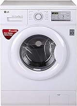 LG 6 kg Inverter Fully-Automatic Front Loading Washing Machine (FH0H3NDNL02, White)