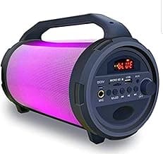 JVC XS-N218BC 20 W Bluetooth Party Speaker (Multicolor, 2.1 Channel) - Black