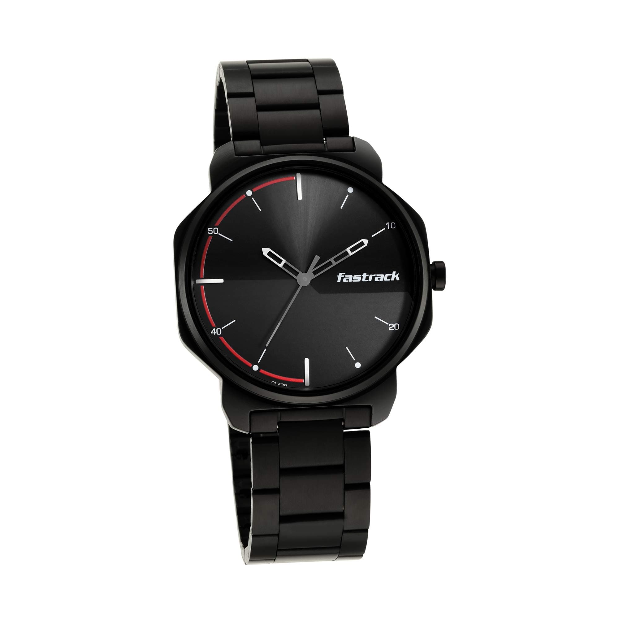 Fastrack Casual Analog Black Dial Men's Watch-3254NM01
