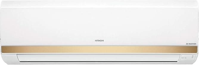 Hitachi 2 Ton 3 Star Inverter Split AC (2019 Mfg, Copper,EMNG322HCEA, Gold)