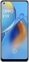OPPO F19 (Space Silver, 6GB RAM, 128GB Storage) 48MP Triple Camera | AMOLED FHD+ Display | 5000 mAh Battery