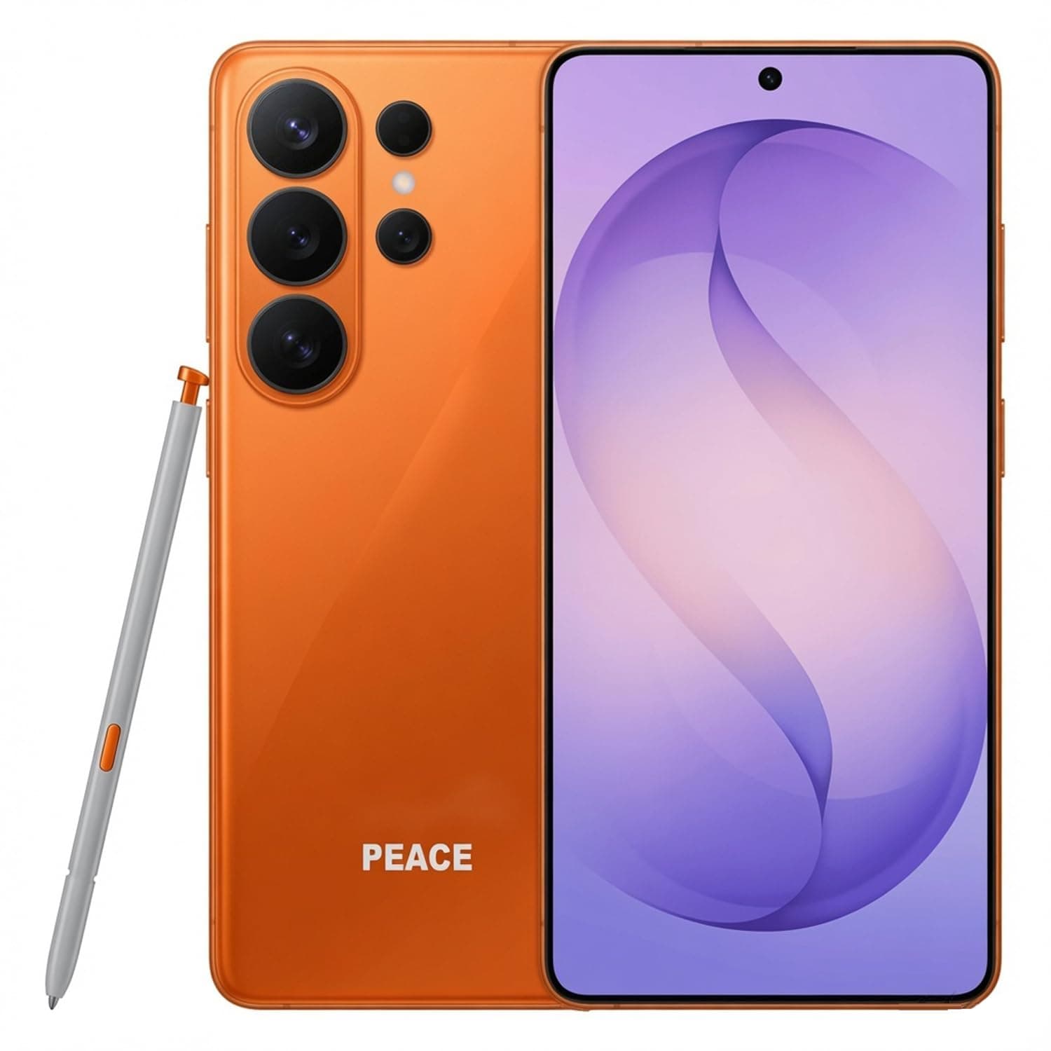 Xifo Peace SX-26 5G 6GB/64 GB Smartphone (Orange)