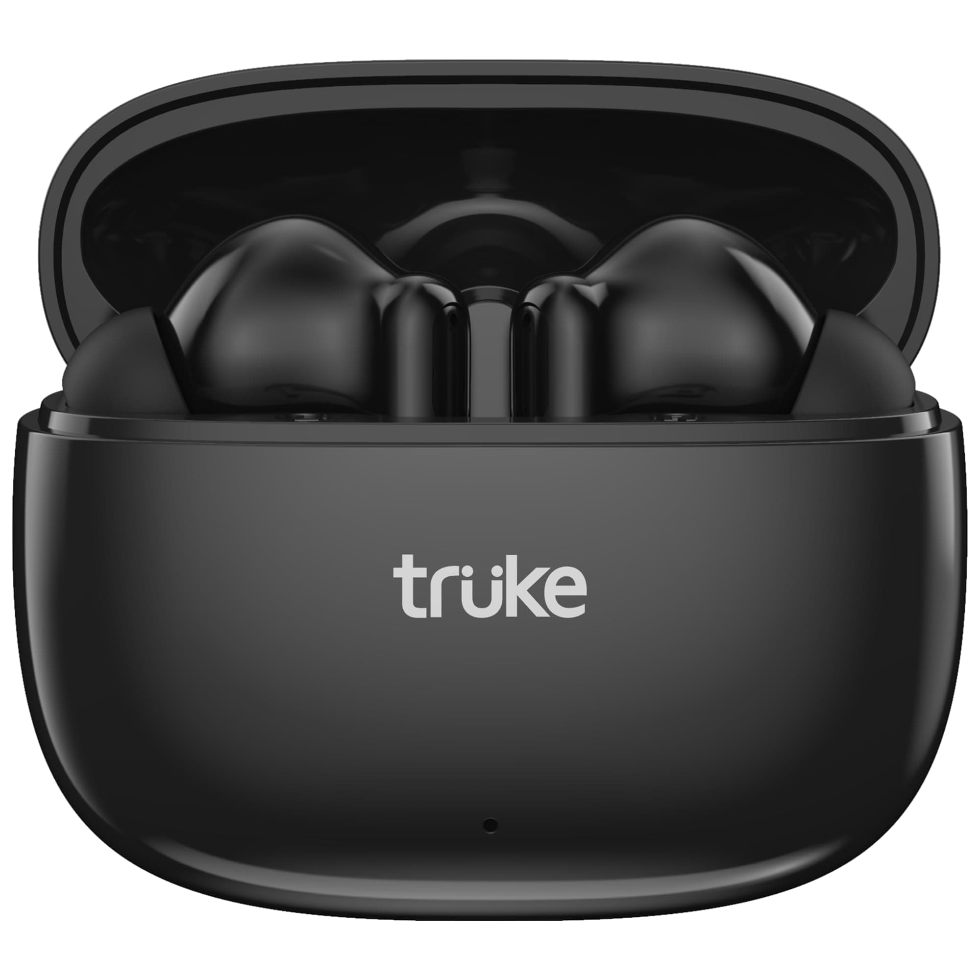 truke New Launch Buds Elite True Wireless in Ear Earbuds with 10mm Dynamic Driver, 70Hrs Battery & Fast Charging EarBuds, Dual-MIC ENC TWS, 40ms Low L...