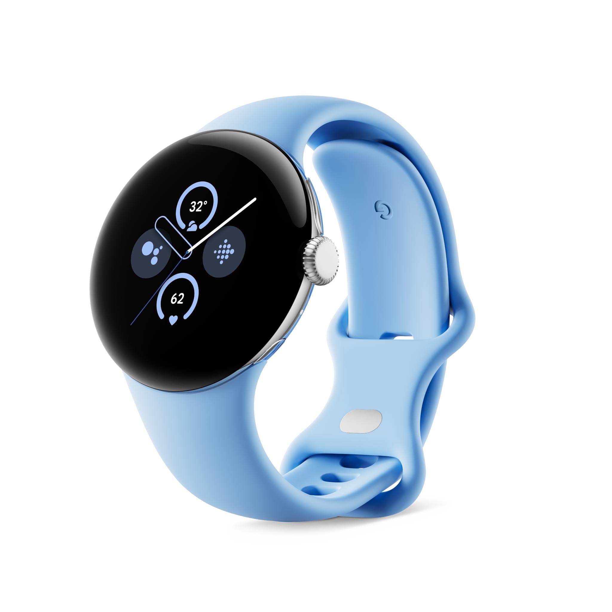 Google Pixel Watch 2 (Previous Model) with The Best of Fitbit - Heart Rate Tracking, Stress Management, Safety Features - Android Smartwatch - Polishe...