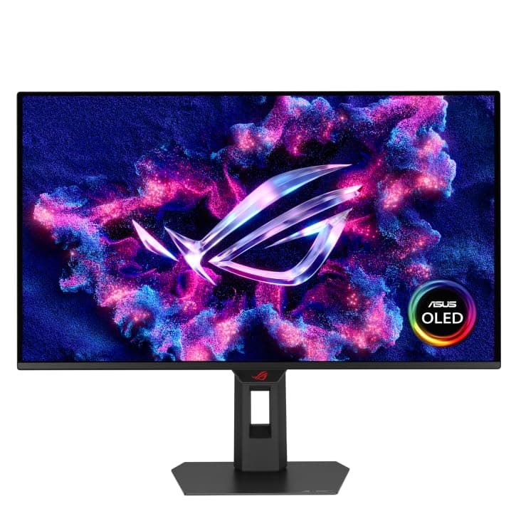 ASUS ROG Strix OLED XG27ACDMS Gaming Monitor  27-inch (26.5-inch viewable) 1440p QD-OLED Panel, 280 Hz, 0.03 ms, Custom heatsink, Neo Proximity Sensor...
