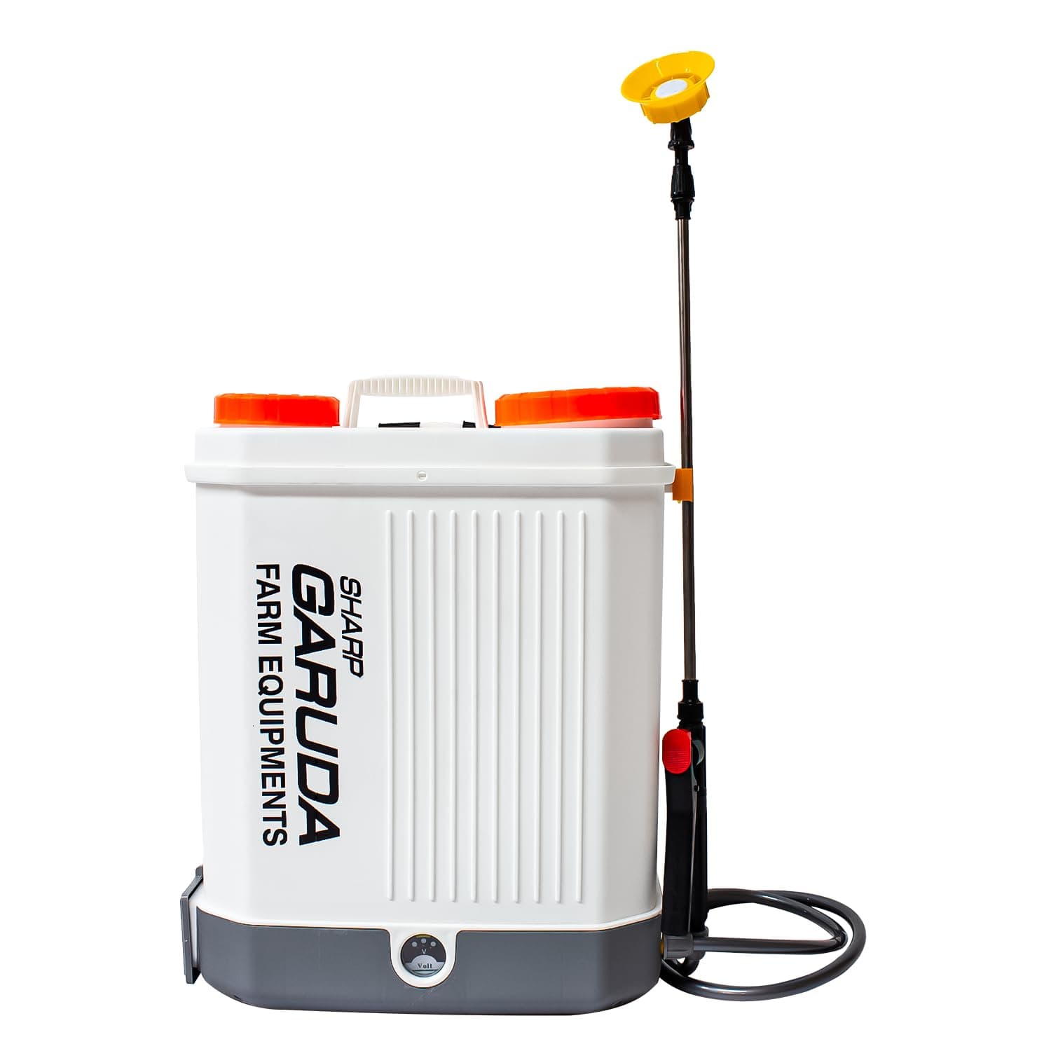 Sharp Garuda Spray Pump - 20 Liter Tank for Agriculture Garden Sprayer, Double Motor 12volt 12amp Charging Battery and Pesticide, Fertilizer & Farming...