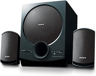 Sony SA-D20 C E12 60 Watt 2.1 Channel Wireless Bluetooth Multimedia Speaker (Black)