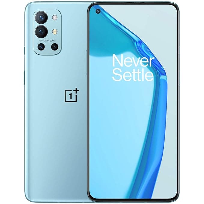 OnePlus 9R 5G (Lake Blue, 12GB RAM, 256GB Storage) Smartphones
