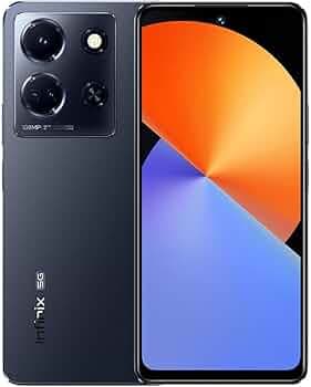 (Refurbished) Infinix Note 30 5G (256 GB) (8 GB RAM) (Black)
