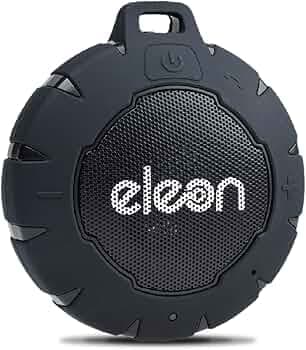 Eleon Megh 5W True RMS Portable Wireless Bluetooth Speaker, Deep Rich Bass, Aux in Mode, Certified Ip67 Waterproof Standards, TWS (True Wireless Conne...
