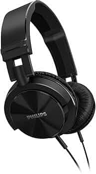 PHILIPS SHL3000/00 Over-Ear Headphone (Black)