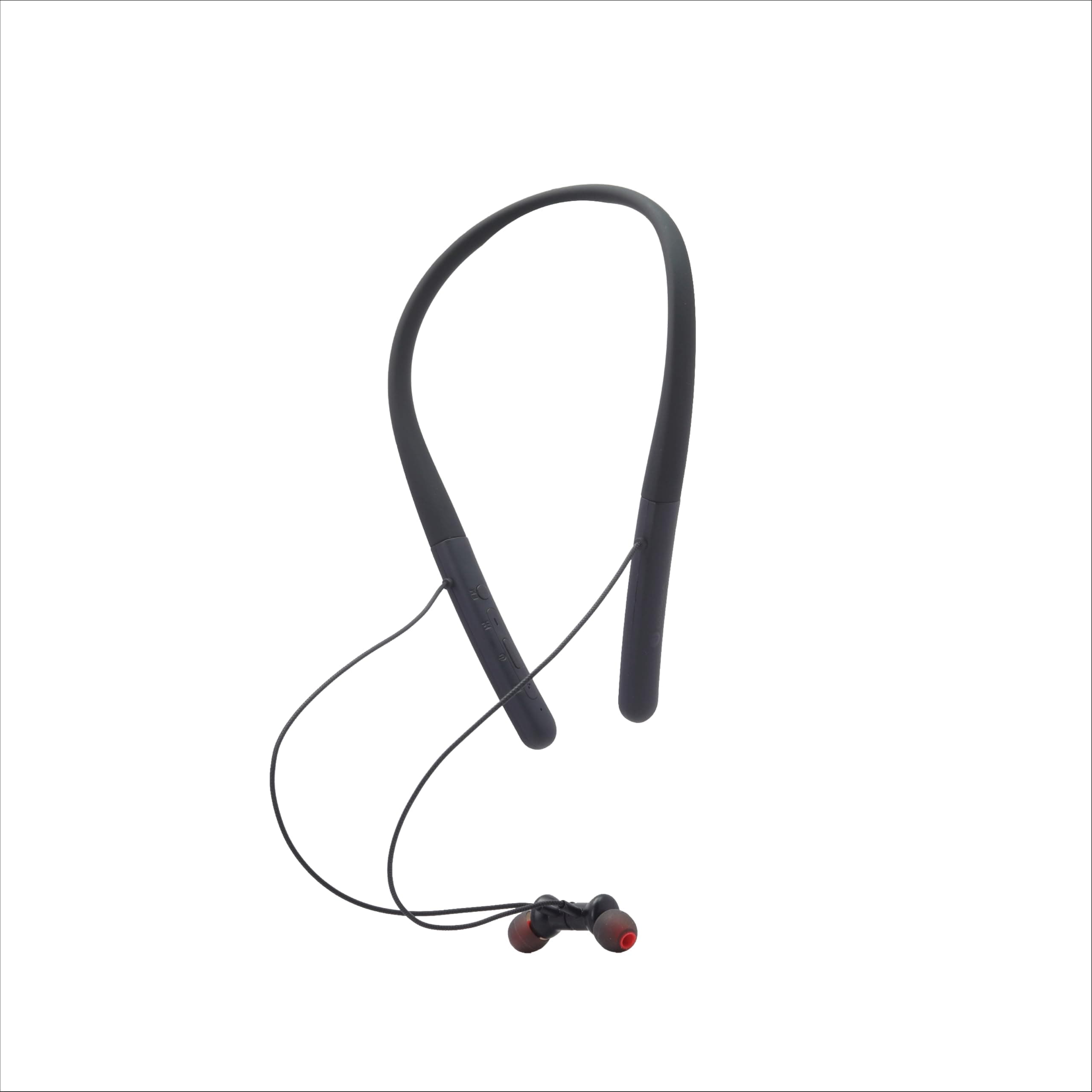 JUST CORSECA Stallion Radio Wireless Neckband | FM Radio | BT V5.3 | 45 Hours Playtime | 10mm Drivers | 16 Resistance | IPX3 Water Resistant | Type-C ...