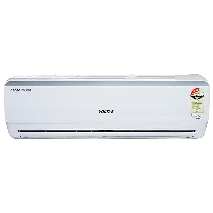 Voltas 1.5 Ton 3 Star, Inverter Split AC(Copper, 5-in-1 Adjustable Mode, Anti-dust Filter, 2024 Model,183 V VERTIS ELITE, White)