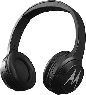 (Renewed) Motorola Escape 210 Over The Ear Bluetooth Headphones (Black)