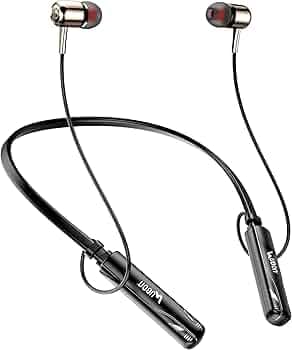 UBON CL-4230 Wireless v5.0 Neckband Upto 20Hours Playtime | Magnetic Earbuds | Built-in Control Buttons and Mic for Handsfree Calling | 200Hours Stand...