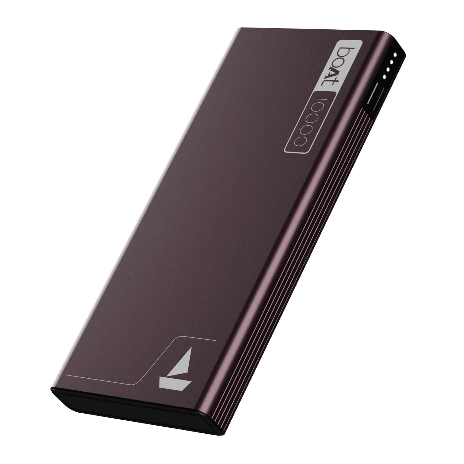 boAt Energyshroom PB300 Powerbank with 10000mAh Battery, 22.5w Fast Charging, 12-Layer Smart IC Protection, LED Indicators and Aluminum Alloy Casing(B...