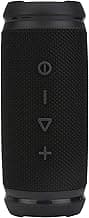 boAt Stone SpinX 12 Watt 2.0 Channel Bluetooth Speaker with Upto 8 Hours Battery, 40mm Drivers, IPX6 and TWS Feature(Black)
