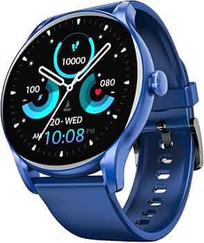 (Refurbished) boAt Lunar Connect Ace Smart Watch with 1.43" AMOLED Display, Bluetooth Calling, 100+ Sports Mode, Music and Camera Control, Up to 7 Day...
