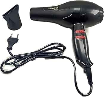 Nova NHP 6130 unisex Hair Dryer 1800 watt